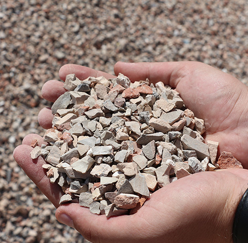 cantera áridos reciclados Castellón