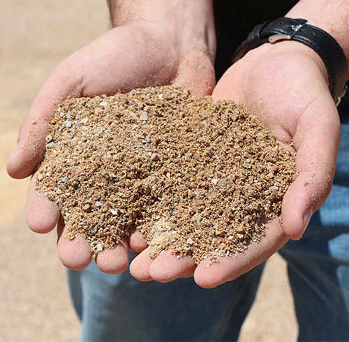 cantera áridos reciclados torreblanca